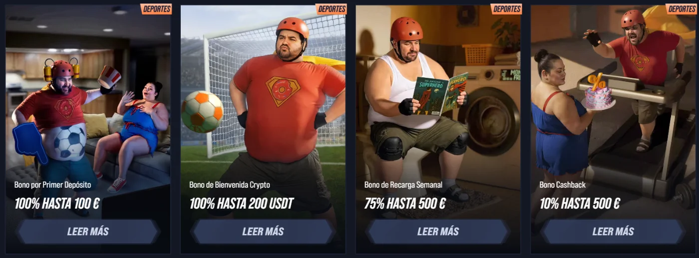 VegasHero Deportes Bonos VegasHero Deportes bonos de bienvenida, depósito crypto, recarga semanal y cashback